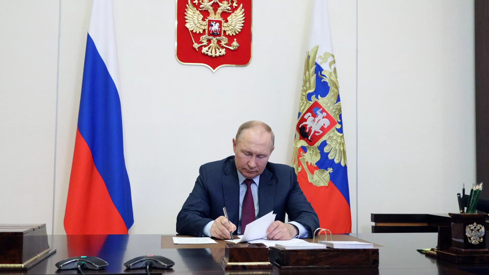Владимир Путин утвердил поправки к закону о выборах президента