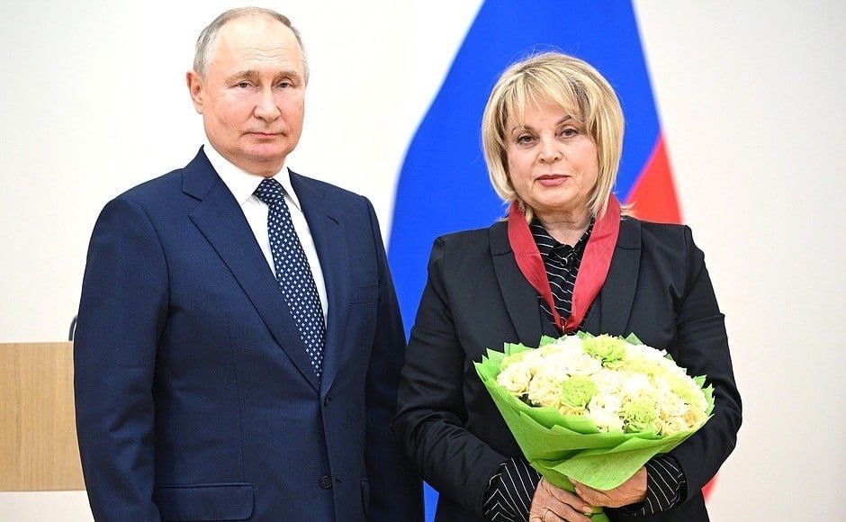 Владимир Путин встретился с членами избирательных комиссий