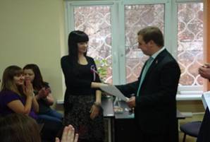 Встреча Совета молодежи с депутатом Ростовской-на-Дону городской Думы Виталием Мажарой 15 декабря 2011 года